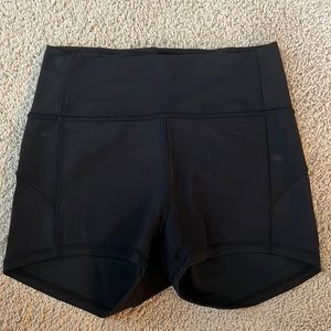 Lululemon Women’s Spandex Shorts Size 6